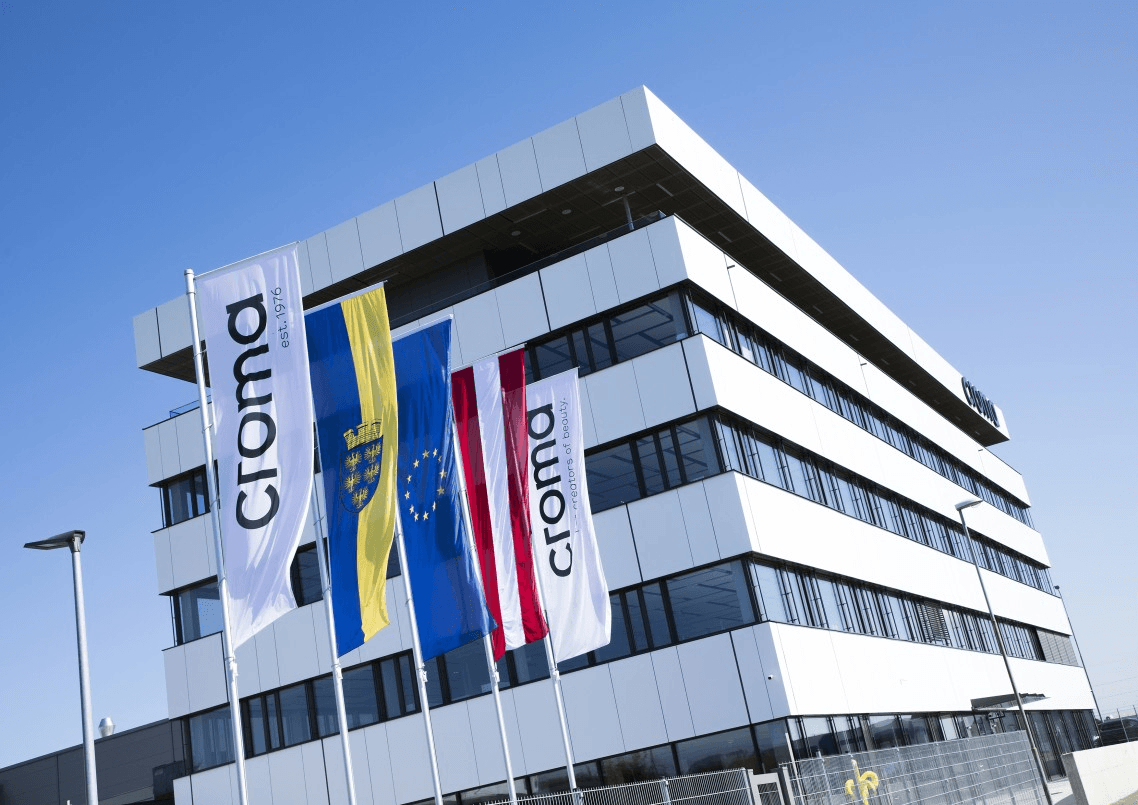 Croma-Pharma headquarters in Austria